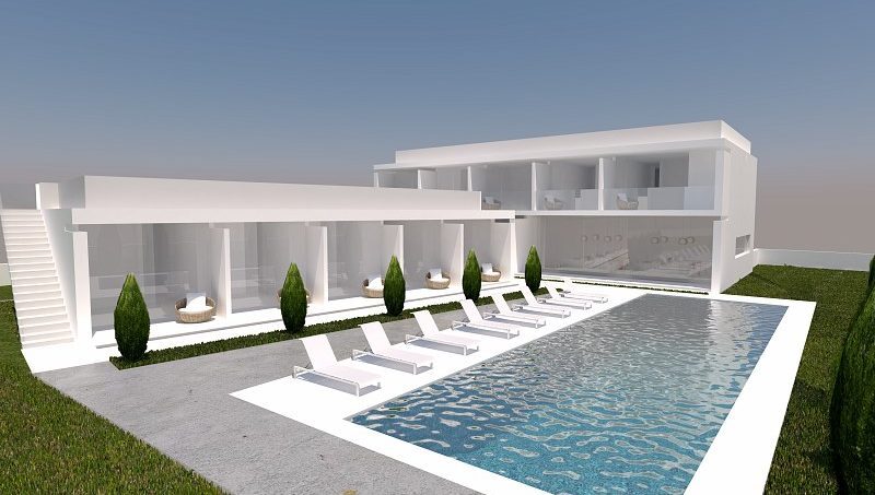 Building Carvoeiro villa rentals