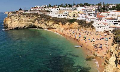 Popular Places to Visit at Carvoeiro
