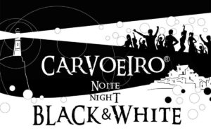 Carvoeiro's Black & White Festival in Summer
