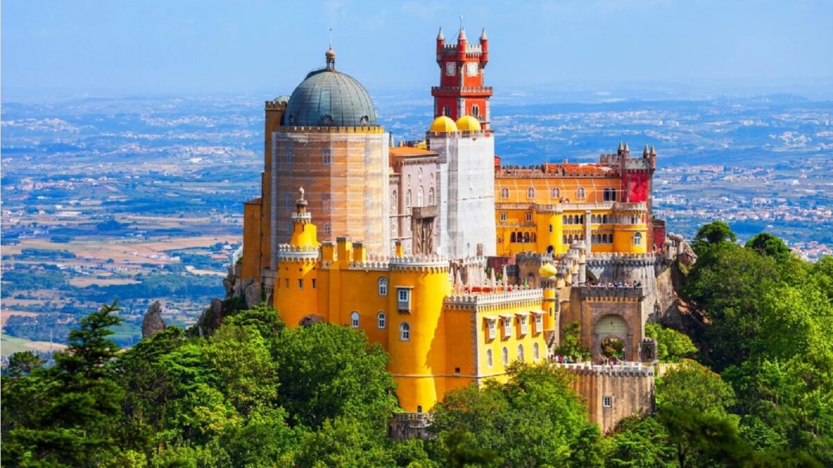 Sintra Mountains, this UNESCO World Heritage site 