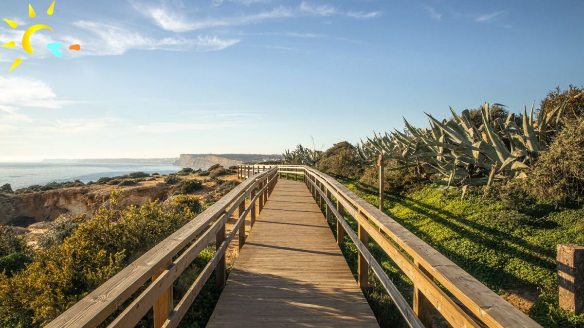 Ponta da Piedade Boardwalk