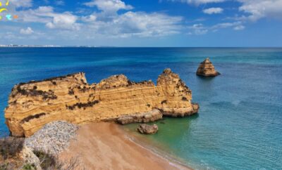 Praia da Dona Ana Lagos:Relaxation and Culture at Algarve