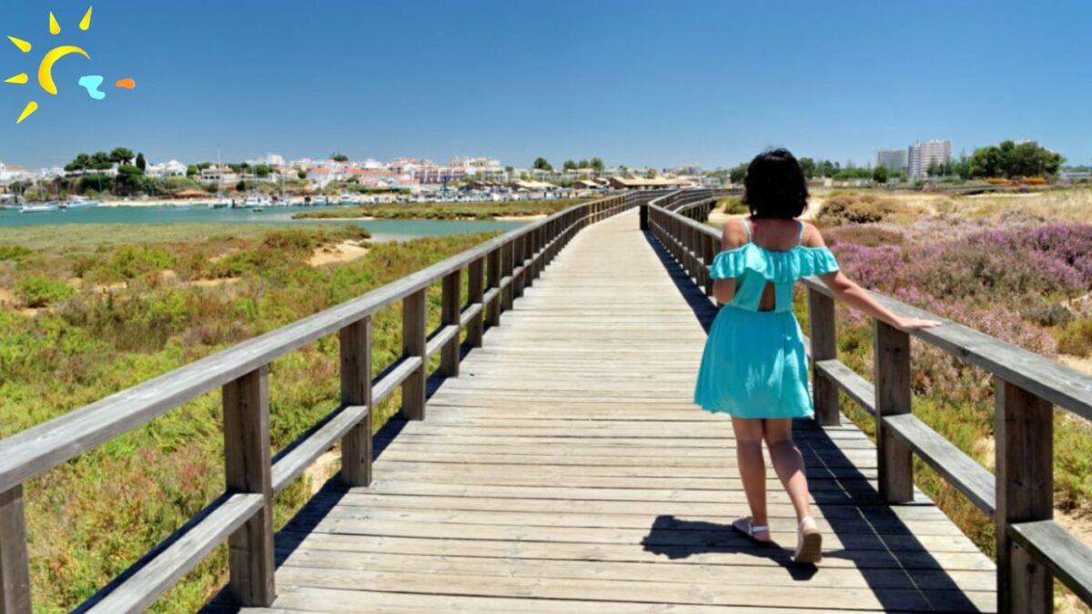 praia de alvor walk